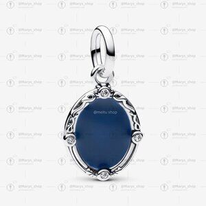 Pandora Disney Snow White Magic Mirror Dangle Charm